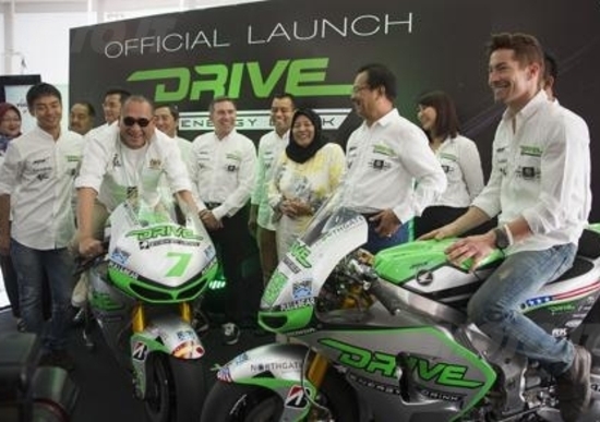 Team Aspar, presentata la squadra a Sepang Team Aspar, presentata la squadra a Sepang