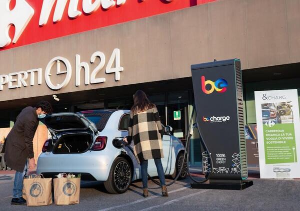 Batosta auto ELETTRICHE: fino +55% le ricariche dal 10 gennaio 2022