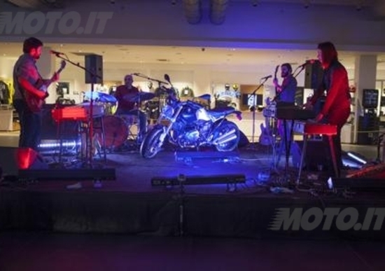 BMW R nineT: debutto romano BMW R nineT: debutto romano
