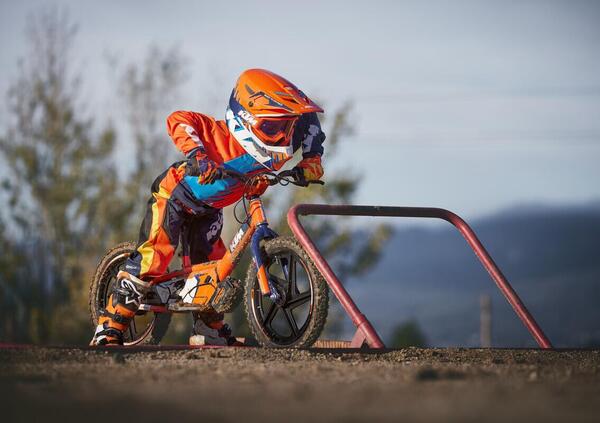 Nuove balance bike KTM 12eDrive e 16eDrive