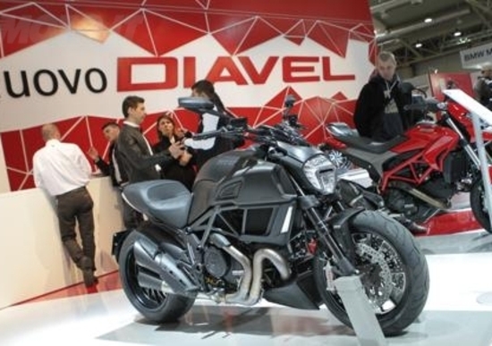Motodays: Ducati presenta la Diavel Motodays: Ducati presenta la Diavel