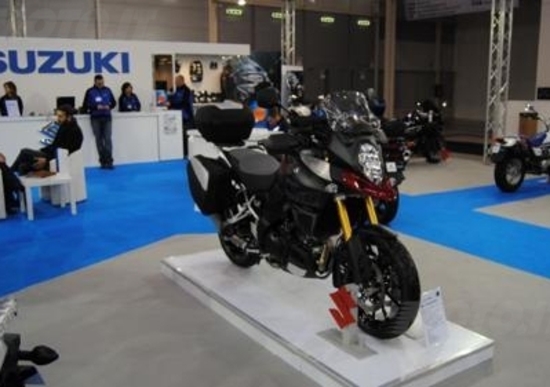 Motodays: Suzuki punta su V-Strom e Burgman Motodays: Suzuki punta su V-Strom e Burgman