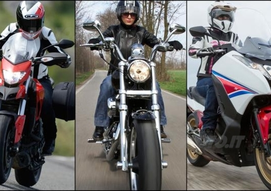 Donne in moto: guida all'acquisto! Donne in moto: guida all'acquisto!