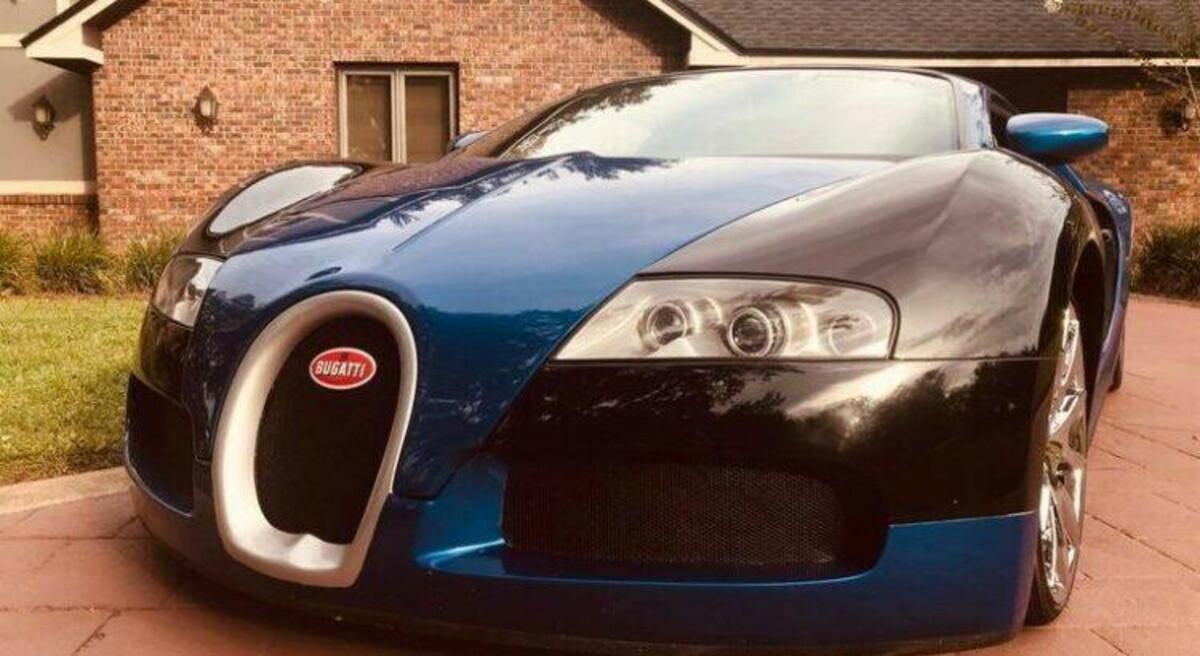Bugatti Veyron, quand les répliques sont réservées à quelques-uns – News
