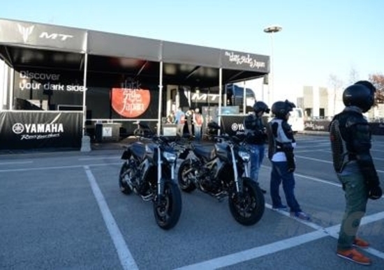 Yamaha MT tour 2014, il Giappone alla conquista dell'Italia Yamaha MT tour 2014, il Giappone alla conquista dell'Italia