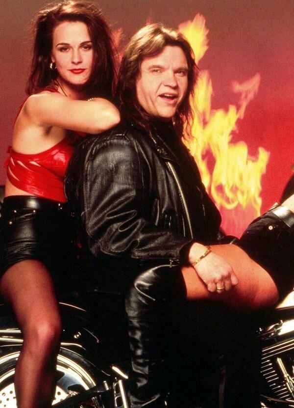 Rocker, biker, attore (anche in Fight Club): Meat Loaf avrà 74 anni per sempre