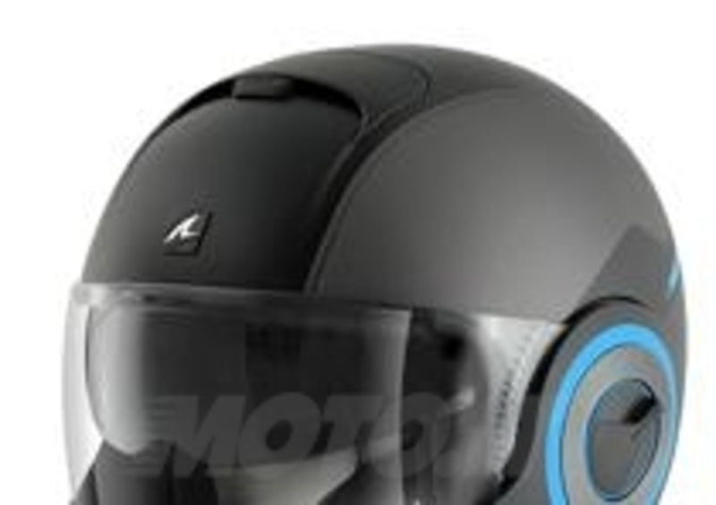 Shark presenta Vantime: l'integrale per la città - Accessori - Moto.it