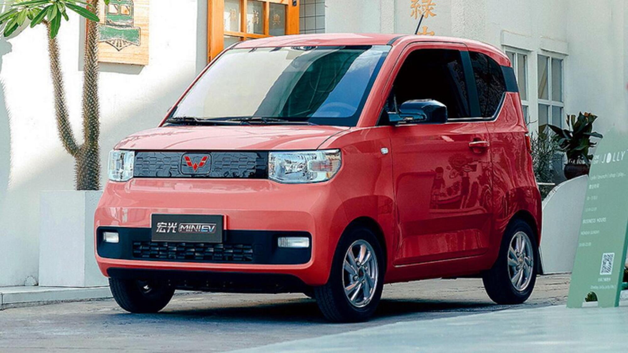 Lauto elettrica più venduta in Cina