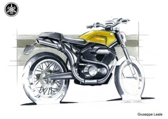Yamaha Sketching, un progetto su base XV950 Yamaha Sketching, un progetto su base XV950