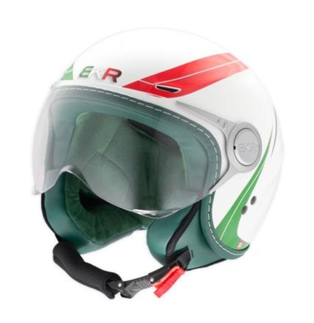 BKR: casco jet Due Italia Limited Edition - Accessori - Moto.it