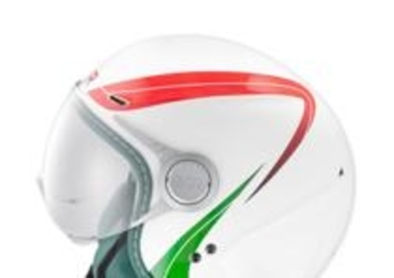 BKR: casco jet Due Italia Limited Edition - Accessori - Moto.it