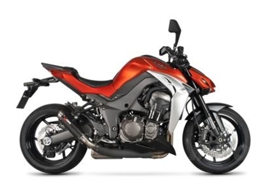 Silenziatore Scorpion Exhausts RP-1 GP per Kawasaki Z1000 Silenziatore Scorpion Exhausts RP-1 GP per Kawasaki Z1000