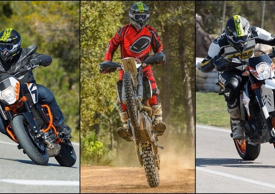 KTM 690 LC4. Duke R, Enduro R e SMC R KTM 690 LC4. Duke R, Enduro R e SMC R
