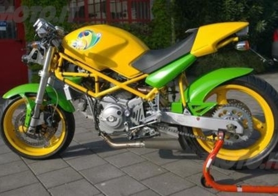 Monster 600 “For Brasil 2014” Monster 600 “For Brasil 2014”