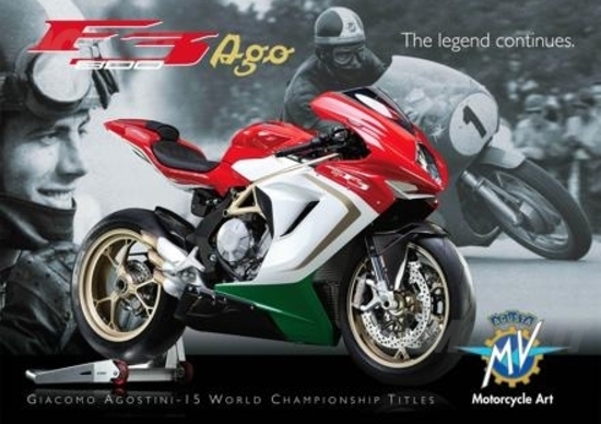 MV Agusta F3 800 Ago: il mito di Agostini è servito MV Agusta F3 800 Ago: il mito di Agostini è servito