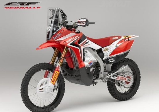 Honda Africa Twin 1000: a EICMA 2014 Honda Africa Twin 1000: a EICMA 2014