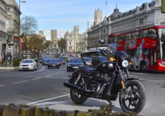 Harley-Davidson Street 750 On Tour Harley-Davidson Street 750 On Tour