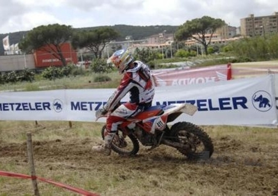 Enduro, a Iglesias svetta Johnny Aubert. Salvini è secondo Enduro, a Iglesias svetta Johnny Aubert. Salvini è secondo
