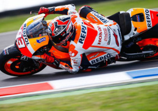 MotoGP. Marquez vince il GP d'Argentina. Rossi 4° MotoGP. Marquez vince il GP d'Argentina. Rossi 4°