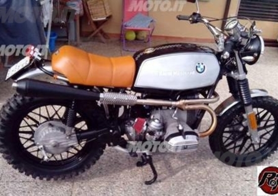 Le Strane di Moto.it: BMW R45 Scrambler Le Strane di Moto.it: BMW R45 Scrambler