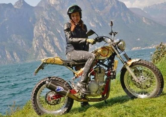 Zaeta, la moto che non c'era Zaeta, la moto che non c'era