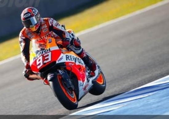 GP di Jerez. Marquez conclude in testa il secondo turno di prove GP di Jerez. Marquez conclude in testa il secondo turno di prove