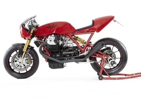 Radical Guzzi Retro Le Mans Radical Guzzi Retro Le Mans