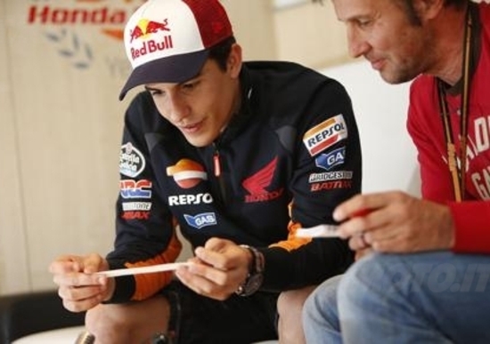 Marquez risponde alle domande dei lettori di Moto.it Marquez risponde alle domande dei lettori di Moto.it