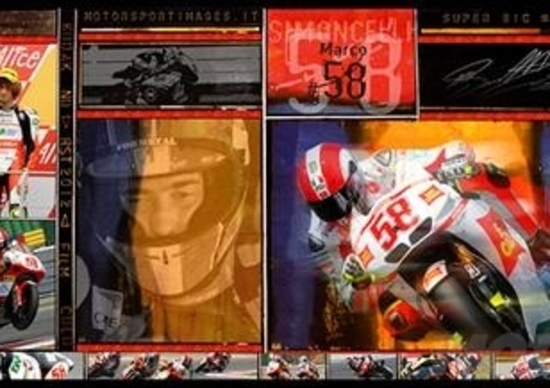 “Oltre il Limite”, inaugura a Torino la mostra dedicata a Simoncelli “Oltre il Limite”, inaugura a Torino la mostra dedicata a Simoncelli