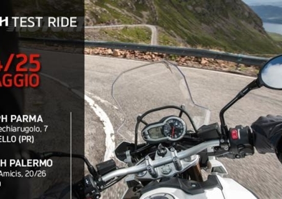 Demo ride Triumph, questo fine settimana a Parma e Palermo Demo ride Triumph, questo fine settimana a Parma e Palermo