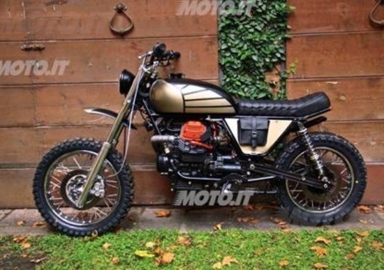 Le Strane di Moto.it: Moto Guzzi NTX 750 scrambler Le Strane di Moto.it: Moto Guzzi NTX 750 scrambler