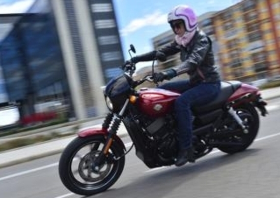 Demo ride Harley-Davidson a Firenze Demo ride Harley-Davidson a Firenze