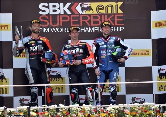 SBK. Melandri vince gara 1 a Sepang SBK. Melandri vince gara 1 a Sepang