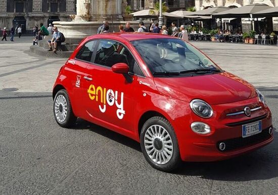 Car sharing: Enjoy arriva a Catania Car sharing: Enjoy arriva a Catania