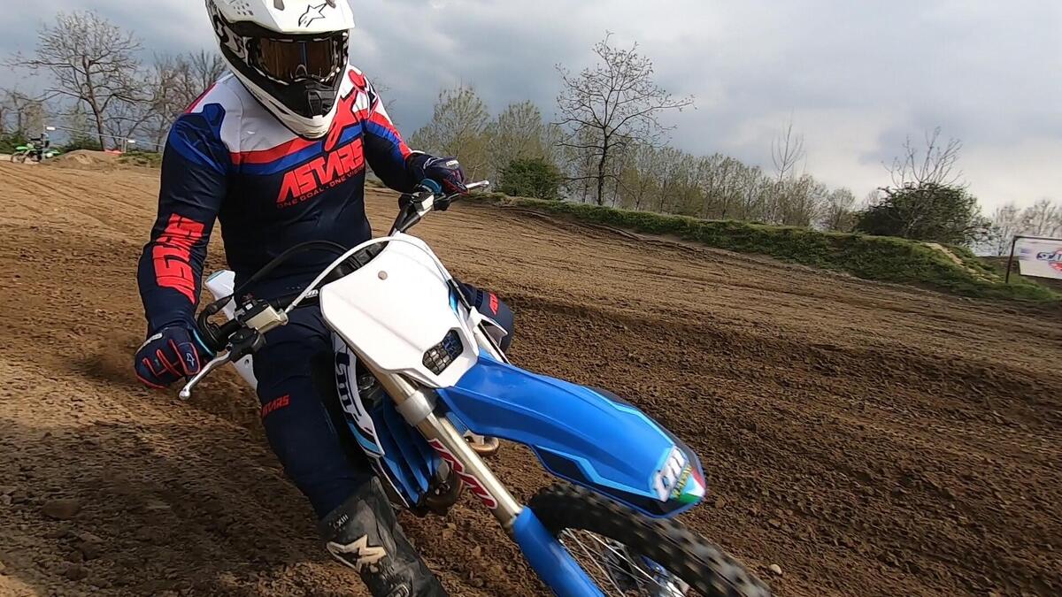 Prova TM Racing MX 250 Fi 2022 TEST: non è solo bella, va da paura! - Prove  - Moto.it