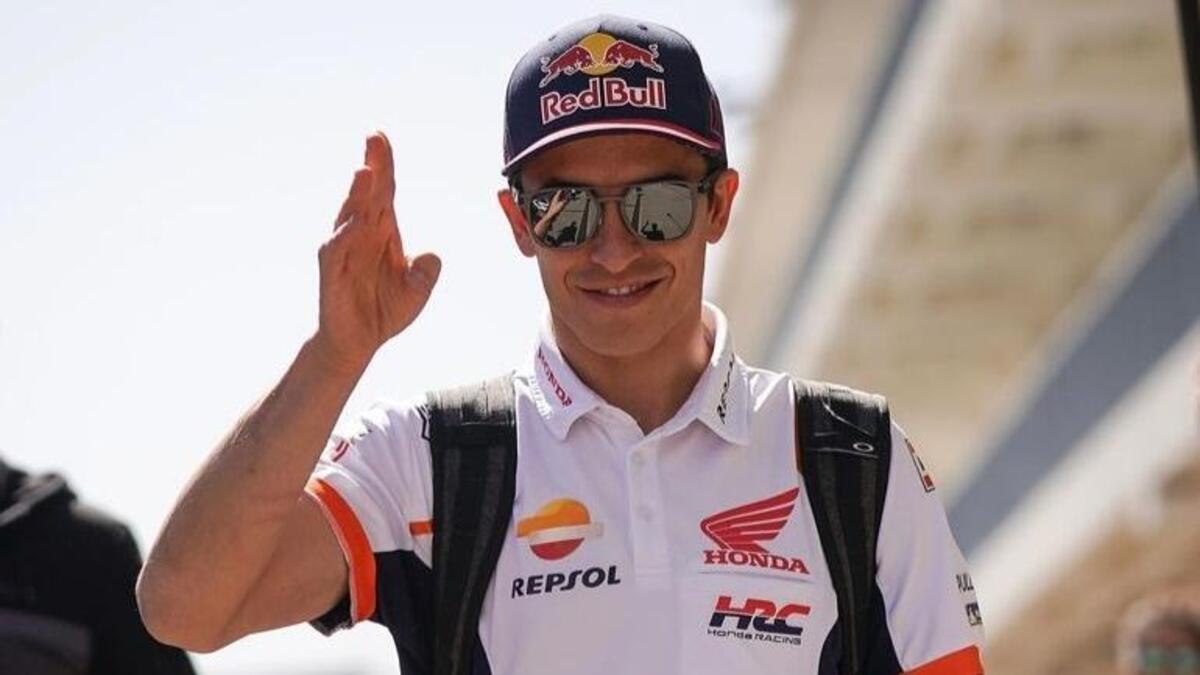 MotoGP 2022. GP delle Americhe ad Austin, Marc Marquez: “La passione è  superiore alla sofferenza” - MotoGP - Moto.it