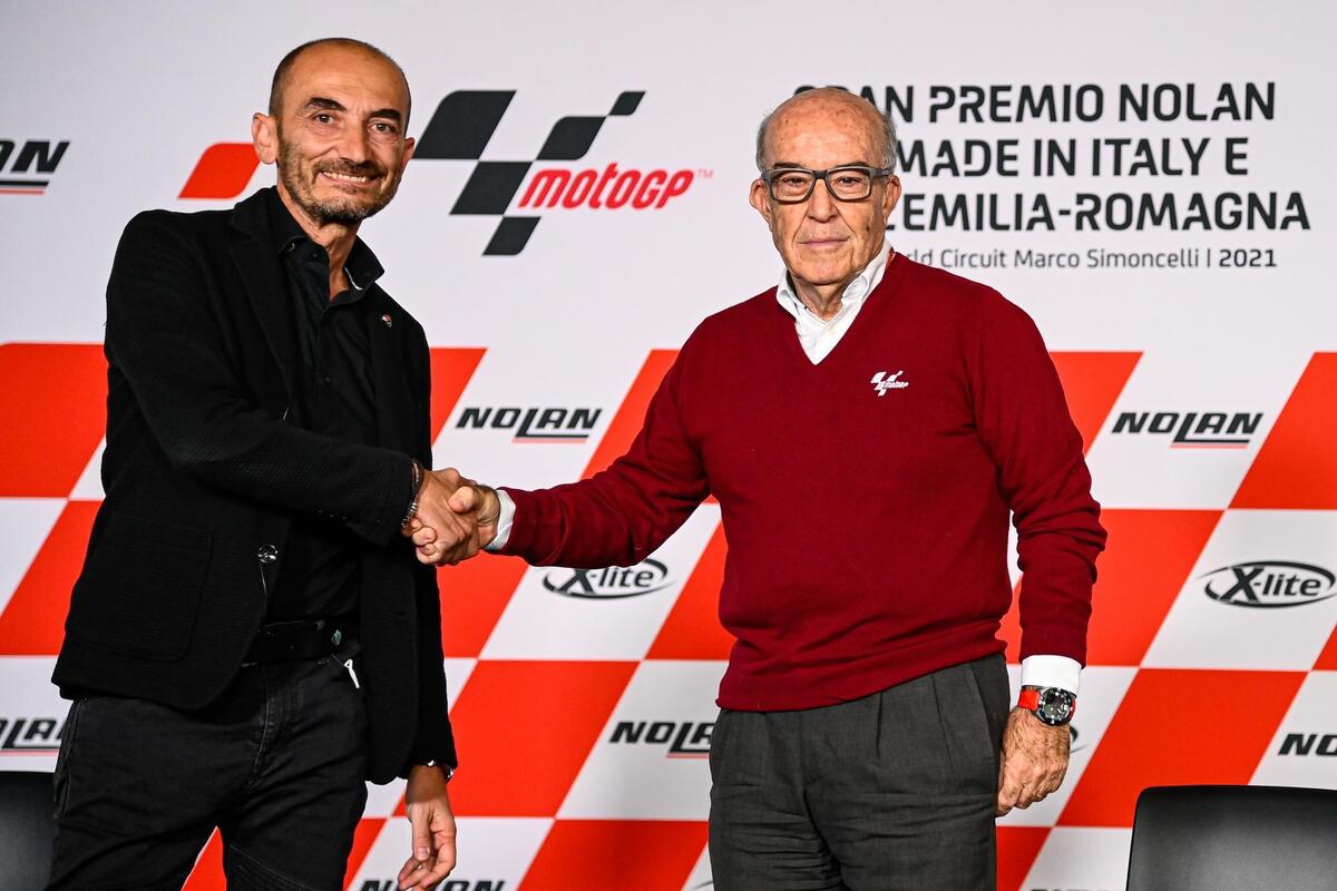 Claudio Domenicali: “A Ducati de hoje é muito diferente da de Rossi” – MotoGP