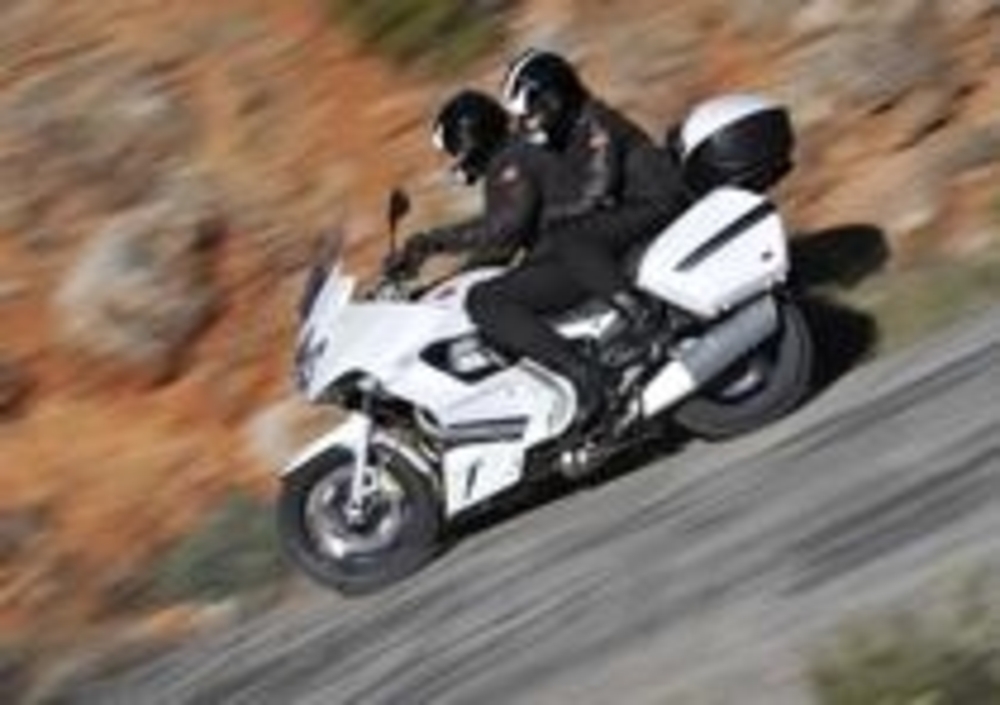 Prova Moto Guzzi Norge GT 8V Prove Moto it