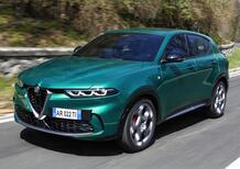 Alfa Romeo TONALE hybrid: su strada con la 1.5 da 160 CV [video]