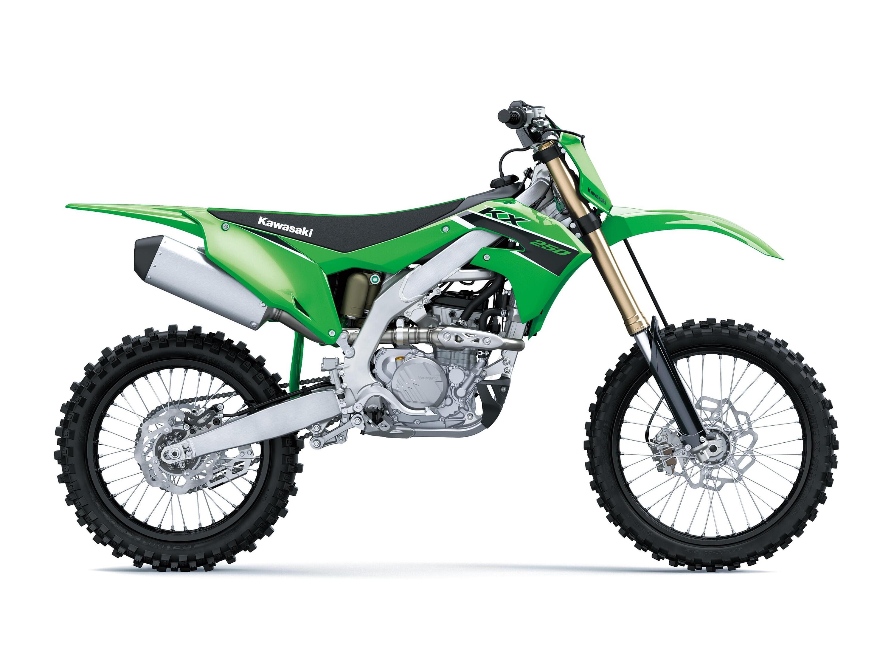 Novità per la Kawasaki KX250X edizione 2023. Foto e dati News Moto.it