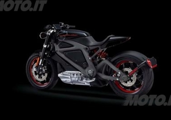 Harley-Davidson, ecco l'elettrica Livewire Harley-Davidson, ecco l'elettrica Livewire