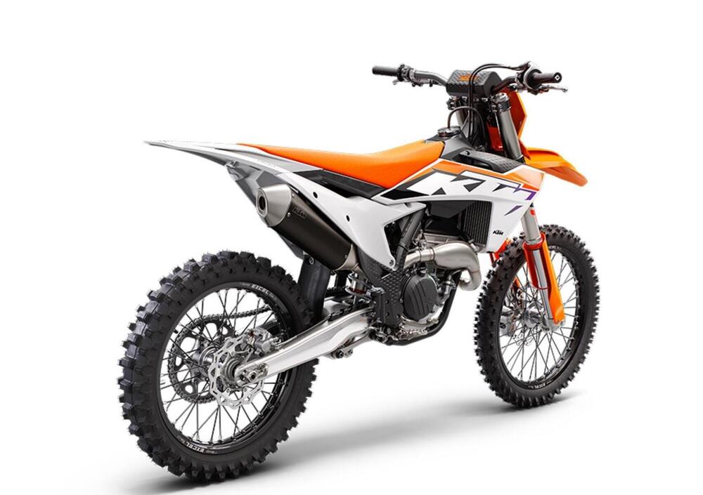 KTM SX 250 F (2023), prezzo e scheda tecnica Moto.it