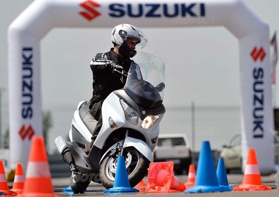 Suzuki Burgman 2014 Suzuki Burgman 2014