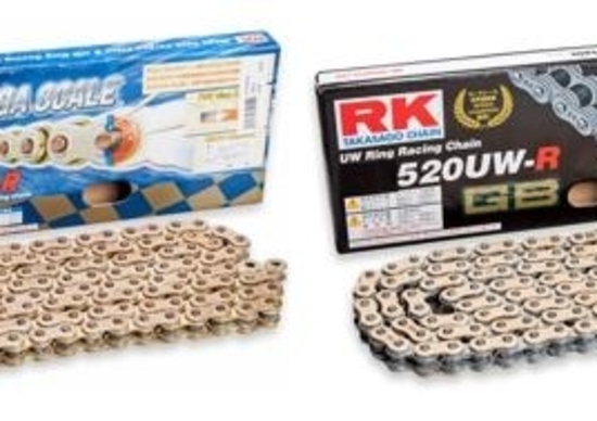 Catene RK Series Champion 520FWR e 520UWR Catene RK Series Champion 520FWR e 520UWR