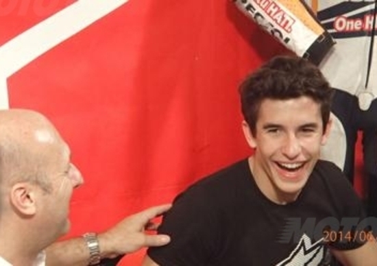 Marc Marquez: Mio fratello in squadra con me? Un sogno! Marc Marquez: Mio fratello in squadra con me? Un sogno!