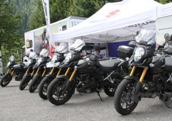 Silvia Procacci (Suzuki): Molti clienti passano alla V-Strom dopo averla provata Silvia Procacci (Suzuki): Molti clienti passano alla V-Strom dopo averla provata