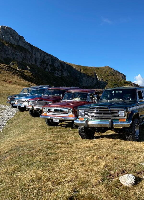 L’Alta Via del Sale percorsa con cinque Jeep SJ degli anni Settanta-Ottanta: l’avventura è servita
