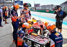 MotoGP 2022. GP di Francia a Le Mans, Marc Marquez: “Nel box abbiamo finito le idee”