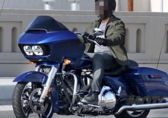 Foto spia: Harley-Davidson Road Glide 2015 Foto spia: Harley-Davidson Road Glide 2015