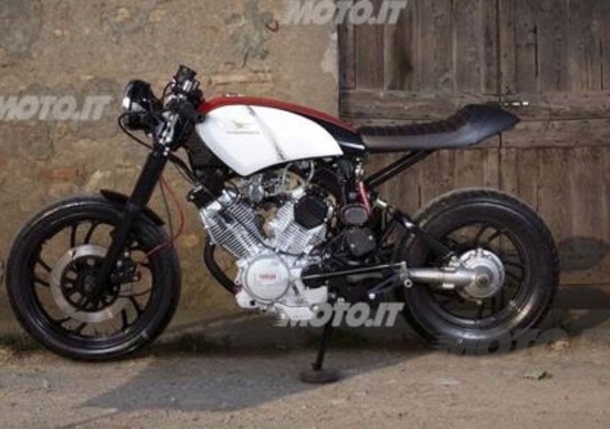 Le Strane di Moto.it: Yamaha XV 500 Le Strane di Moto.it: Yamaha XV 500